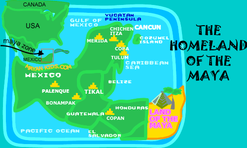 Mayan Map